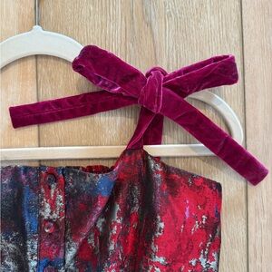 Tuckernuck Jacquard Grace Midi Dress